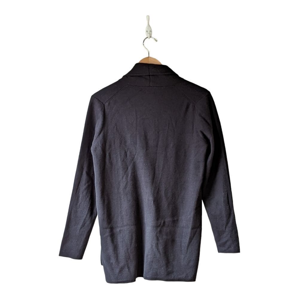NWT J. Crew Chelsea Sweater Blazer Jacket BA866 women's‎ sz M in Black NEW - Picture 6 of 9